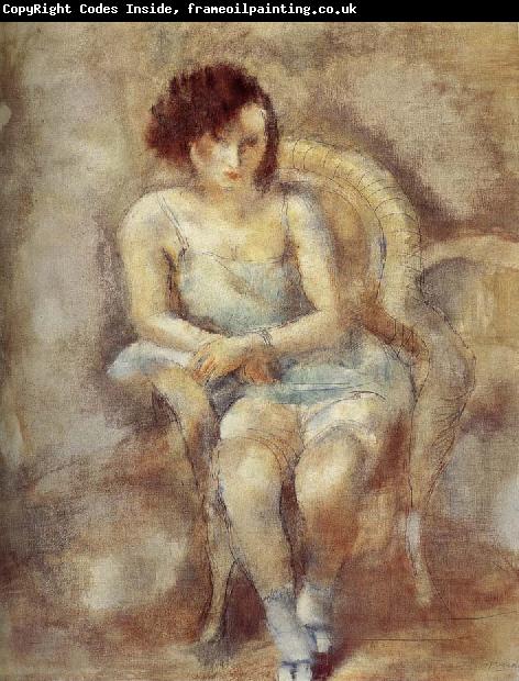 Jules Pascin Younger Gril